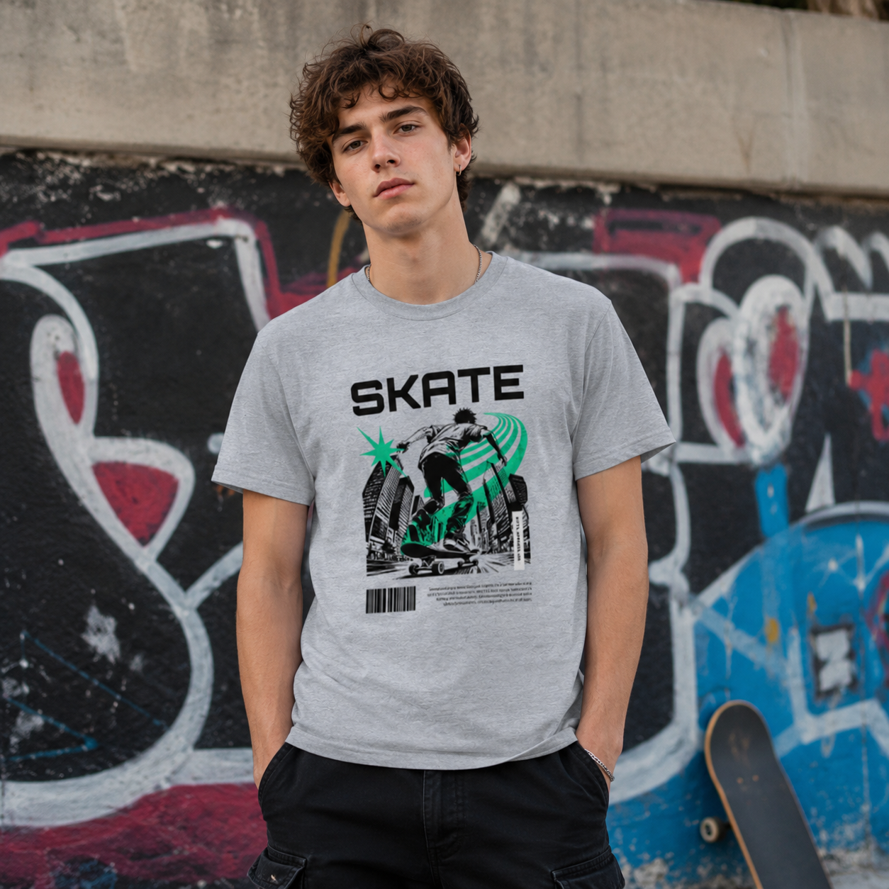 ZN Skate Street T-Shirt